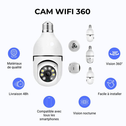 Cam Wifi 360™